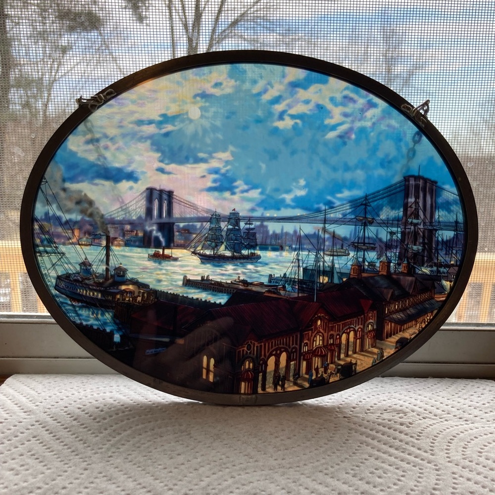 Brooklyn Bridge Suncatcher